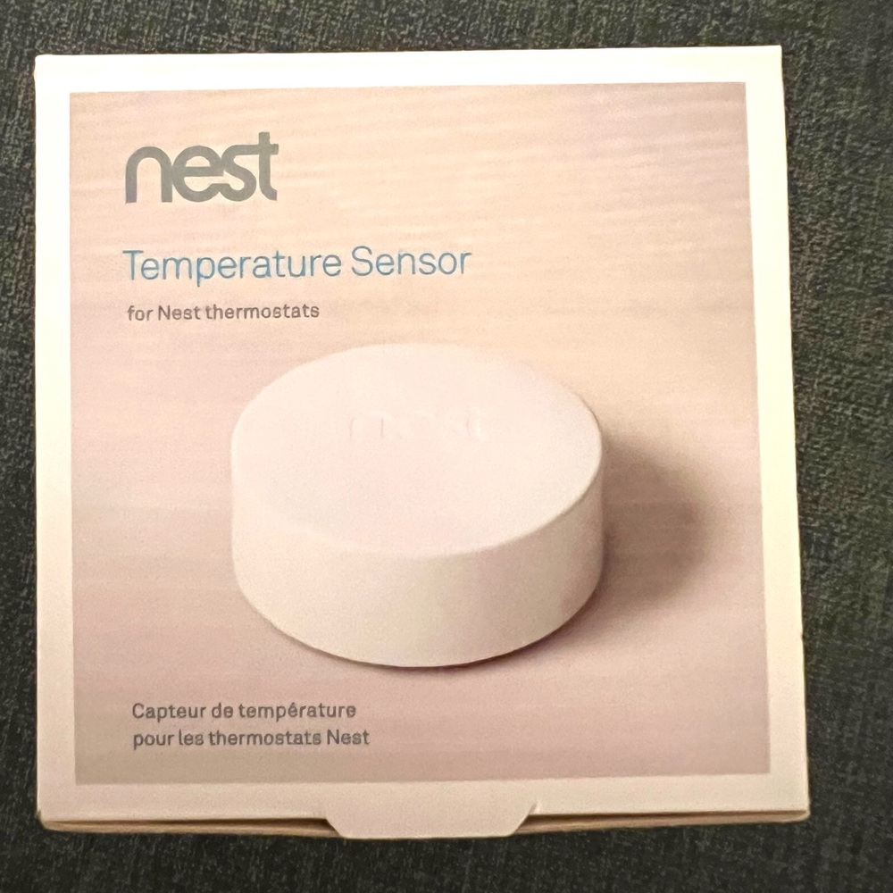 Nest Temperature Sensor For 3rd generation Nest learning or Nest thermostat E